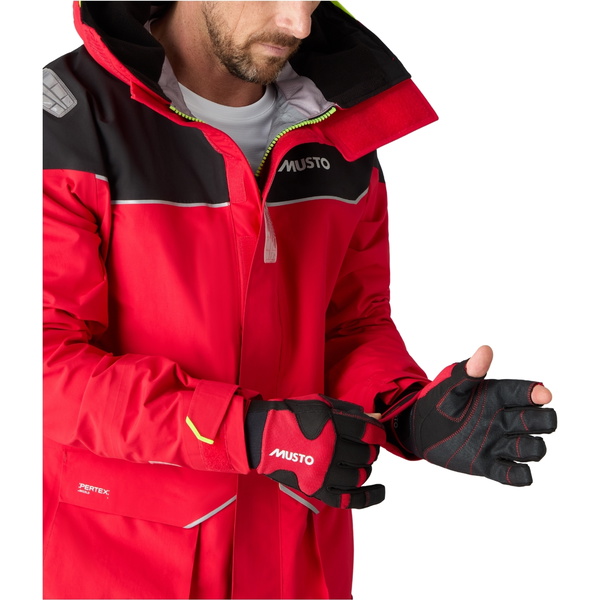2025 Musto Performance Guantes De Dedos Largos 2.0 86119 - True Red